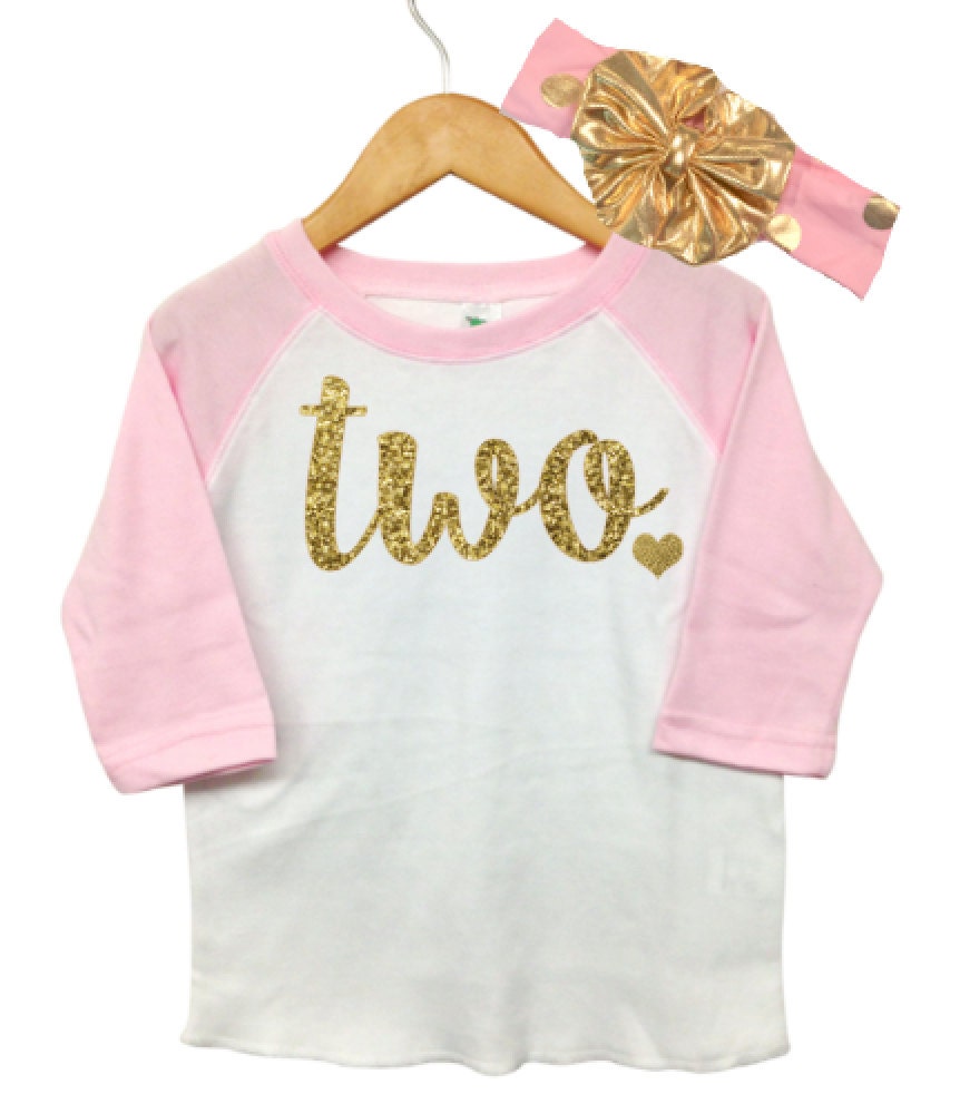 shirts for 2nd birthday