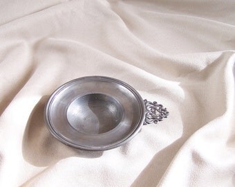 Pewter ashtray  Etsy