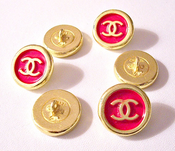 coco chanel buttons