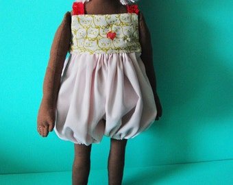 Little Amande - Rag Doll - Doll for children - Doll for your inner child - Soft toy
