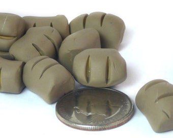 Essen/Weizen/Ressource Token - kleine Fläschchen - Ersatz Brettspiel Stücke