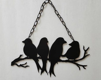 bird decor birds metal similar items