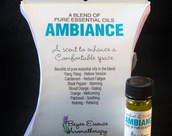 AMBIANCE an essential oil blends to enhance a comfortable space