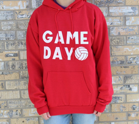 Game Day Volleyball Unisex Hoodie / Sweatshirt FREE SHIPPING