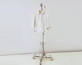 Vintage Baby Coat White Dress Coat Girls Dress Coat 60s Girls Coat 60s White Coat 1960s Baby Coat 60s Vintage Baby 60s Infant Coat 12 to 16m