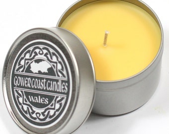 Sparkling Lemon Handpoured Highly Scented Candle Tin