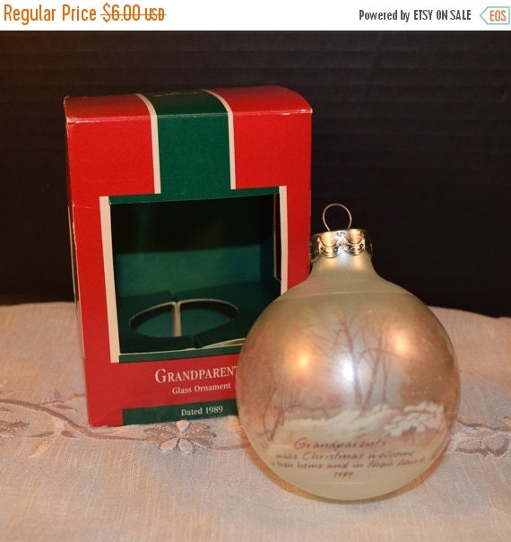 Delayed Shipping Sale 1989 Hallmark by ShellysSelectSalvage