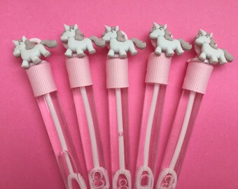 Unicorn Favor, Unicorn Bubble Favor, Unicorn Party Favor, Unicorn Theme Party Supplies