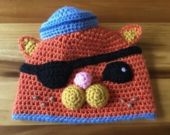 Kwazii, Octonauts, Halloween hat, size 3-10 yrs