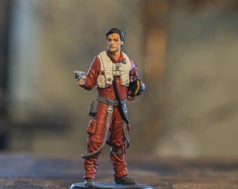 Big Sale!!! Poe Dameron Star Wars Christmas Ornament