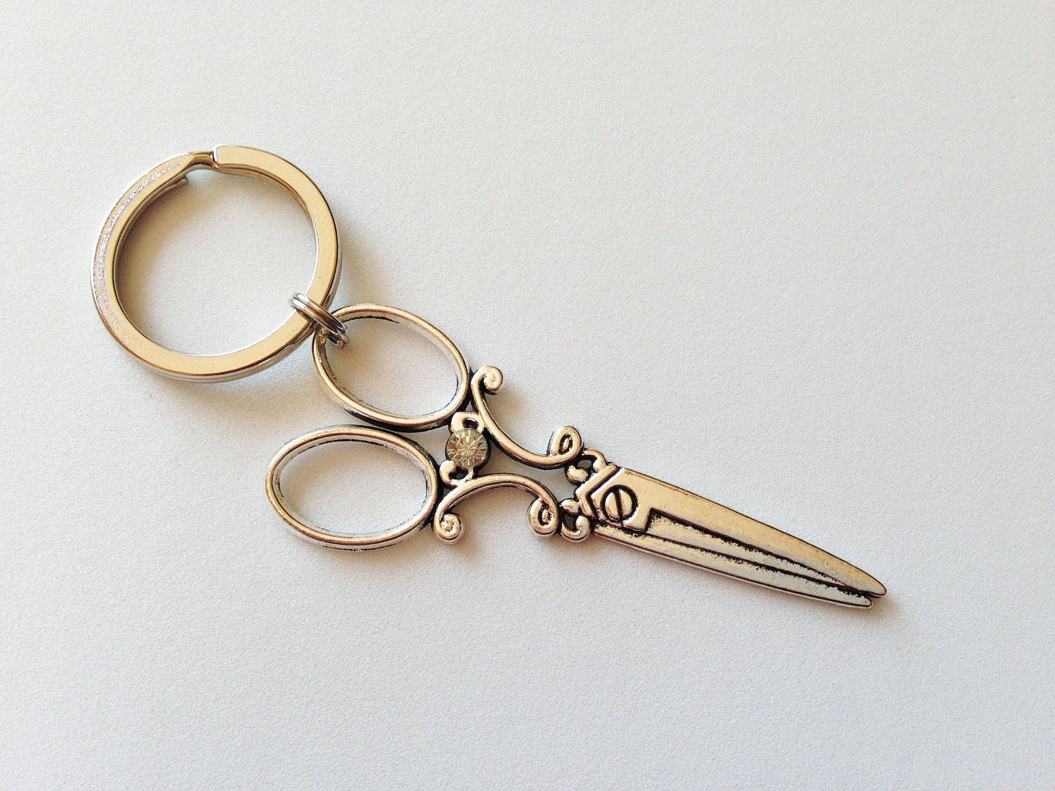 SCISSORS Keychain Scissors Lanyards Scissors Keyring