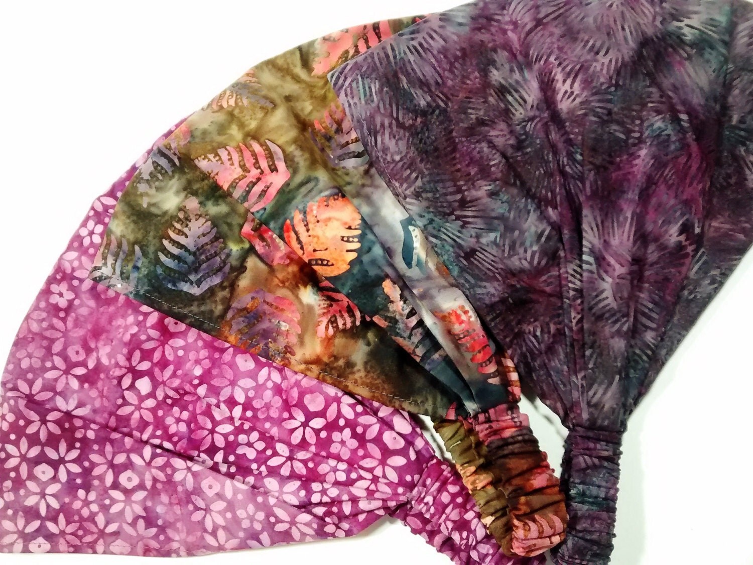 Headbands for Women Set of 3 Bandana Headband Hair Loss