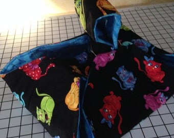Quilted, insulated casserole carrier