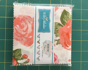 Rustic Elegance charm pack from Riley Blake