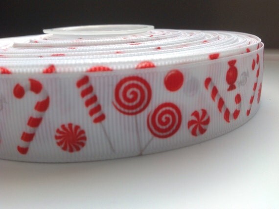 on sale 7 8 inch christmas ribbon grossgrain ribbon by the on sale 7 8 inch christmas ribbon grossgrain ribbon by the