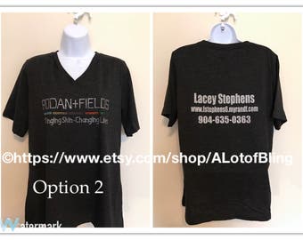 Rodan + Fields Rhinestone T-Shirt