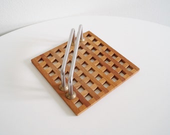 Trip Trap Napkin Holder Napkin Dispencer Tissue Holder Coffee Filter Dispencer Mid Century Modern Danish Design
