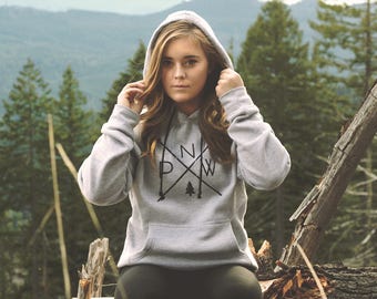 The Original PNW Pride Hoodie - Available in 3 Colors - Perfect for cozying up on those cold PNW mornings