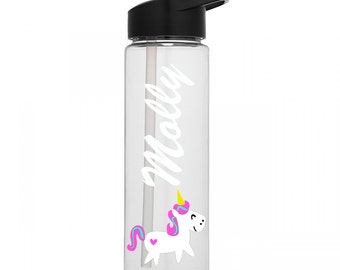 Unicorn Water Bottle | Personalized Water Bottle | Unicorn Gift | Custom Water Bottle | Unicorn Customized Water Bottle |