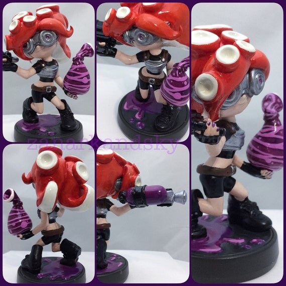 splatoon octoling plush