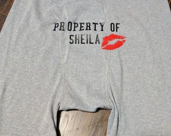 Property of/ Men's boxer briefs/ Custom boxer briefs/ Valentine's day gift for men/ husband gift/ man gift/ funny gift for men