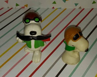 snoopy red baron figure