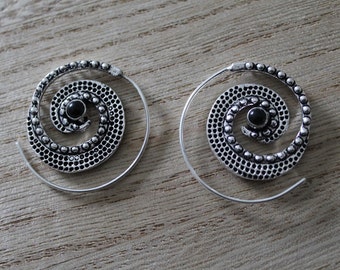 Spiral Hoops