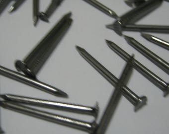 200 pièces Nails D2mm pour meubles en bois doux / Armoires / tiroirs / etc.