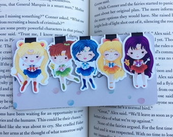 Anime bookmark | Etsy