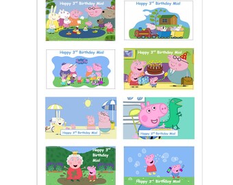 Peppa pig gifts | Etsy