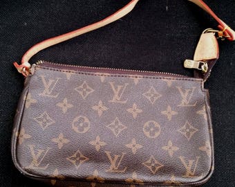 PROMO!!! Louis Vuitton Monogram Pochette-Clutch-Pouch, Little handbag, Louis Vuitton