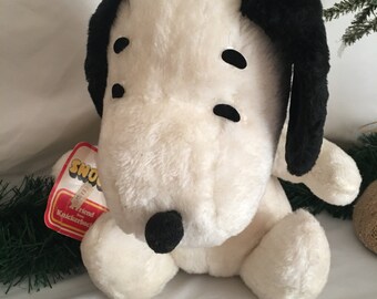 Vintage stuffed dog | Etsy