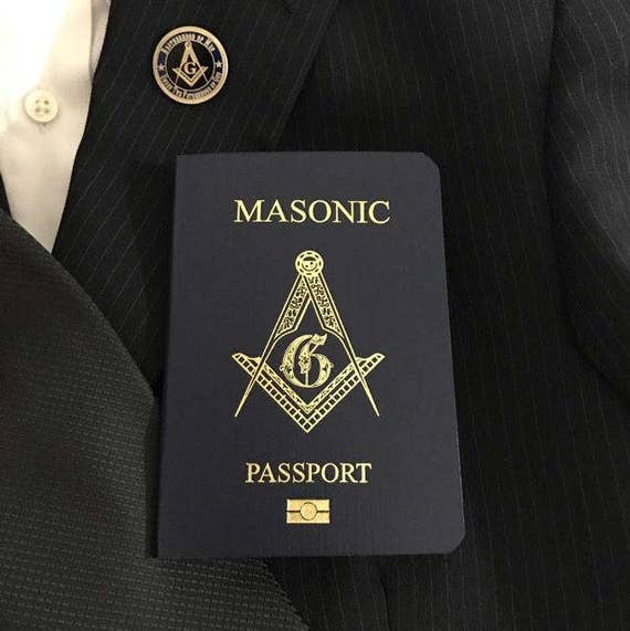 Royal Blue Masonic Passport 2017