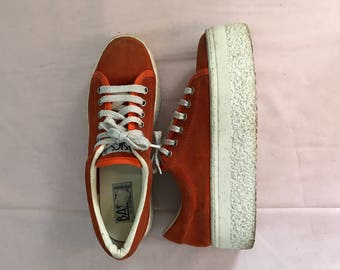 Vintage Platform Sneakers