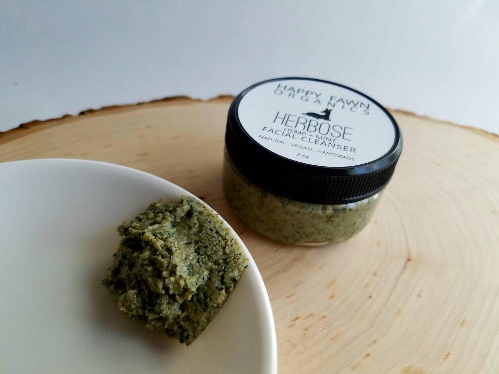 Face Cleanser vegan non soap cleanser