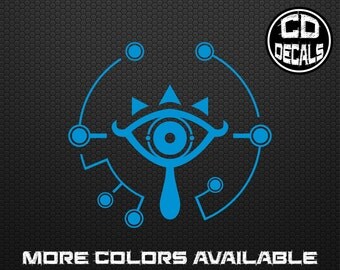 Zelda Breath Of The Wild Sheikah Slate Symbol Decal