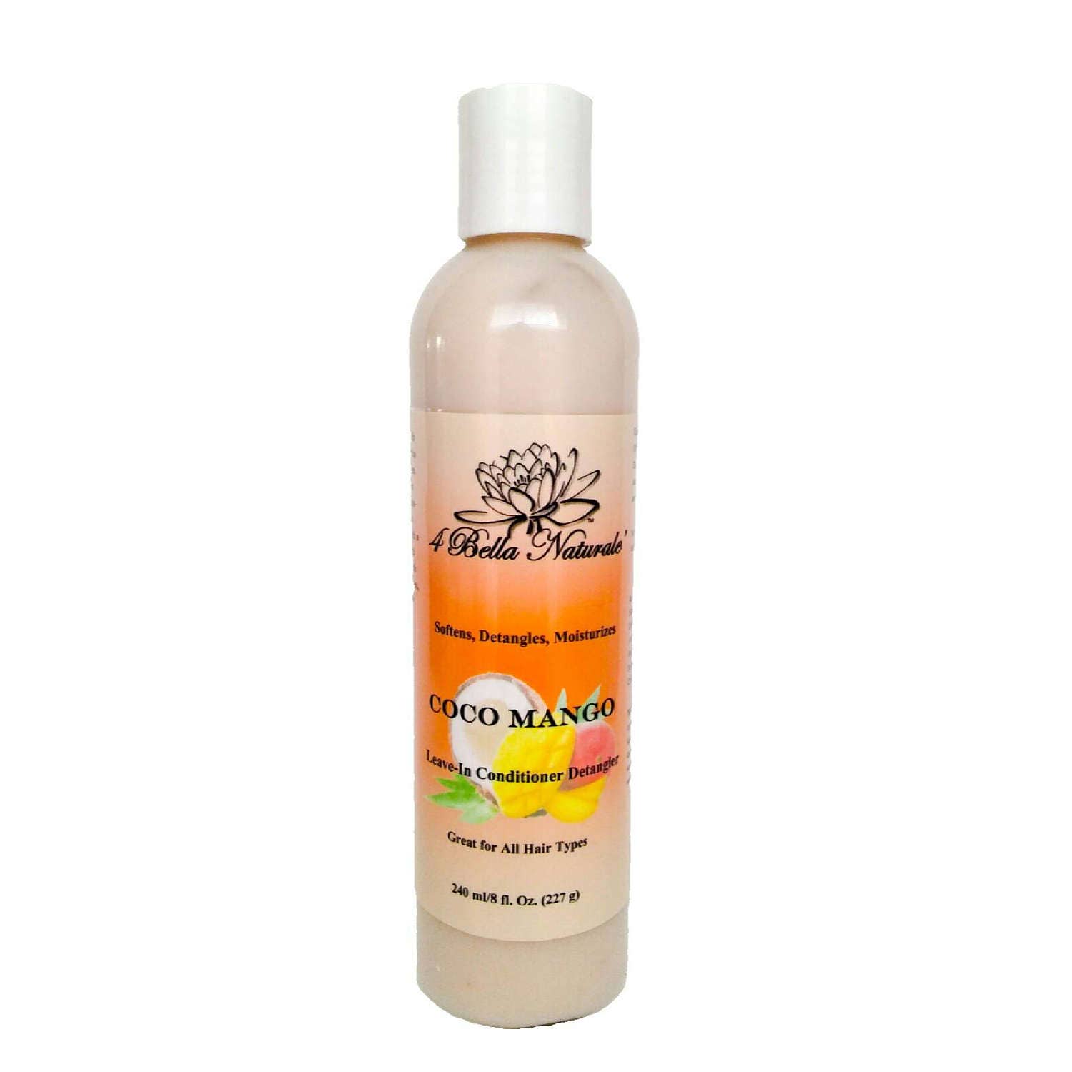 LeaveIn Conditioner Detangler 8oz Natural