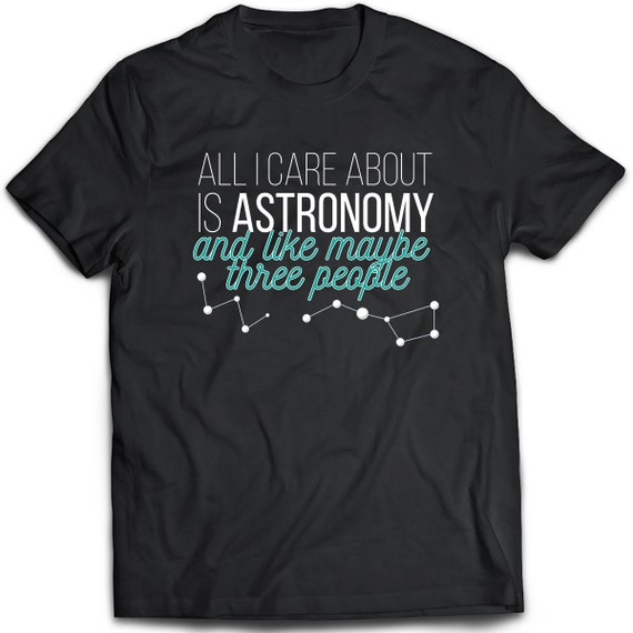 Astronomy T-Shirt. Astronomy tee present. Astronomy tshirt