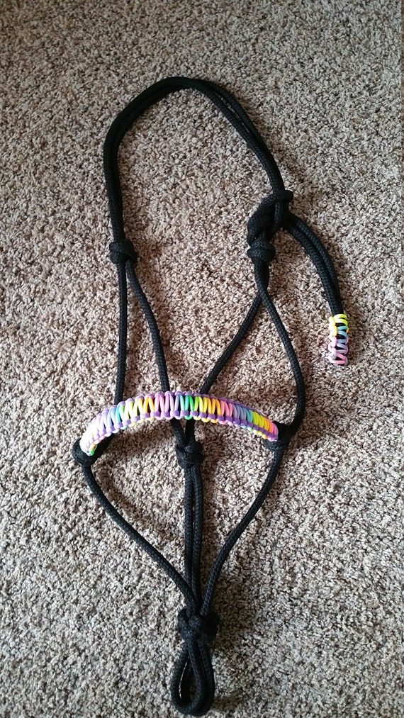 Items similar to Rope halter on Etsy