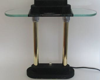 Sonneman for Kovacs Bankers Desk Lamp Post Modern Design-1987