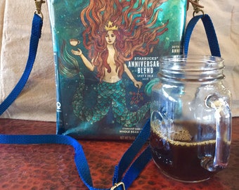 Starbucks coffee bag cross body bag
