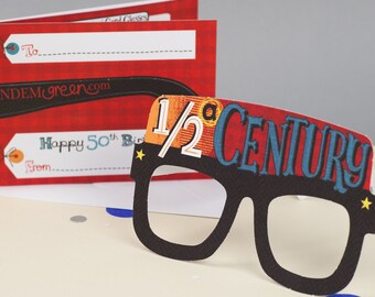50th Birthday Card Photo Prop, Funny Birthday Card, Mens Birthday Card, Birthday Card for Him