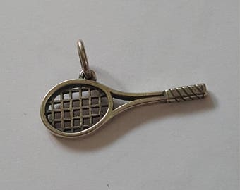 James Avery Tennis Sterling Silver Charm