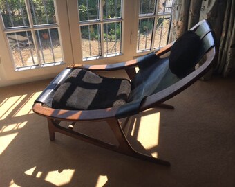 Teak Holmenkollen Chair by Arne Tidemand Ruud Norway - 1959