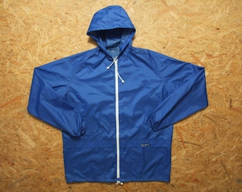 Men's Peter Storm Vintage Cagoule Jacket Size L Genuine Rare Casual