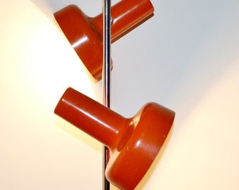 Vintage stand space age lamp 70s