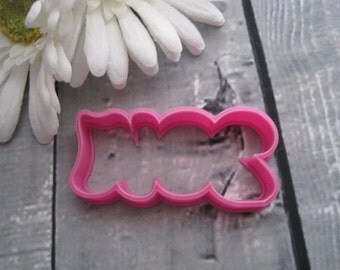 2017 Cookie Cutter - 2017 Fondant Cutter - 2017 Cutter - Cookie Cutters - Fondant Cutters - 3D Printed Cutters -