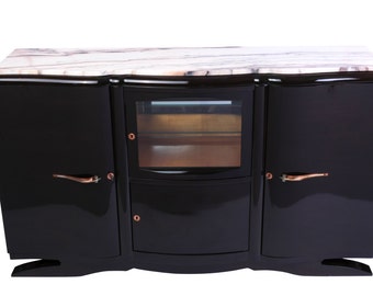 Luxe French Art Deco Buffet / Sideboard