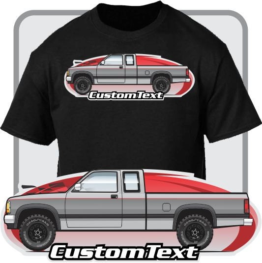 dodge dakota t shirt