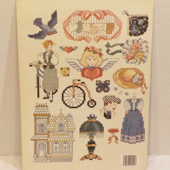 VeryVictorianCounted Cross Stitch PatternsChildrenVintageOld
